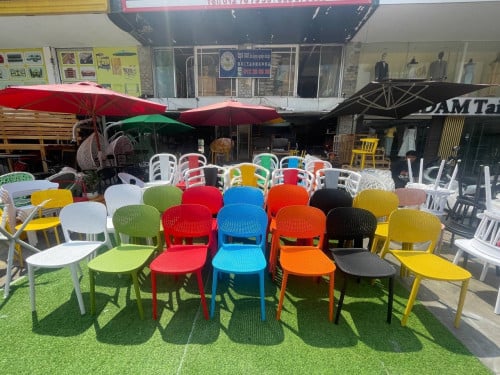 Outdoor coffee chairs