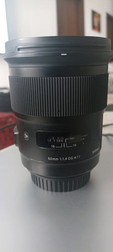 Sigma ART lens 50mm 1:1.4 DG