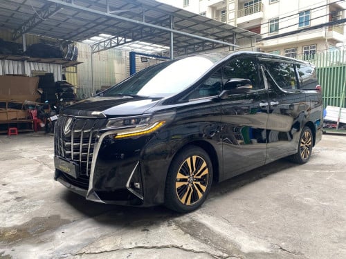 Toyota alphard 2021 spec Russia សុីន១ជុំ