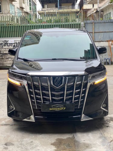 Toyota alphard 2021 spec Russia សុីន១ជុំ