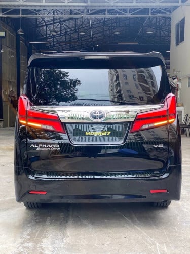 Toyota alphard 2021 spec Russia សុីន១ជុំ
