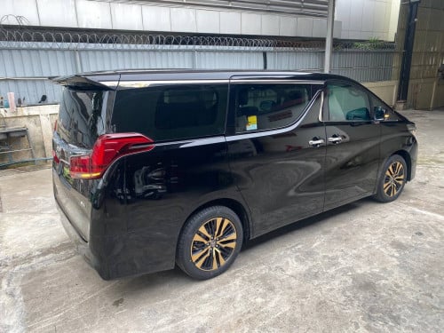 Toyota alphard 2021 spec Russia សុីន១ជុំ