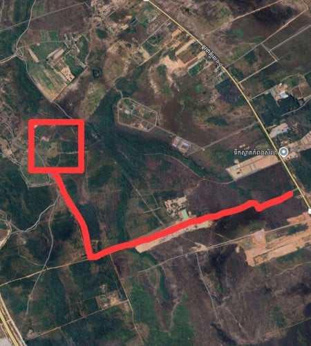 ដីលក់ប្រញ៉ាប់ (កំពង់សិលា) ចរចារ