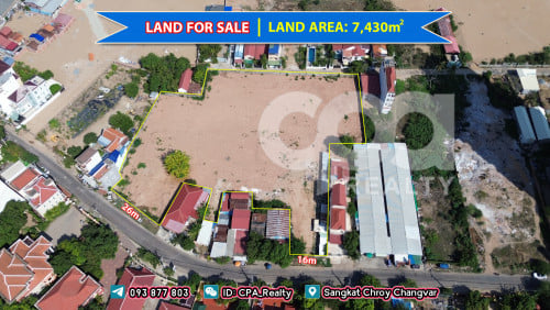 ដីលក់នៅជ្រោយចង្វារ