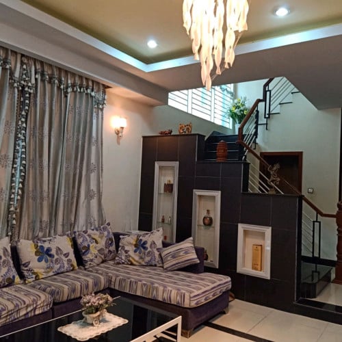 ផ្ទះស្អាតមានសម្ភារៈគ្រប់មុខចូលនៅបានភ្លាម