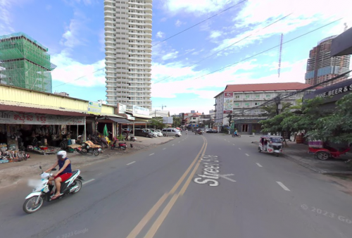 អគារកែងសម្រាប់លក់លើផ្លូវ 516 ក្បែរ TK-AVENUE ខណ្ឌទួលគោក - Corner Building For Sale ( TUOL KORK )​