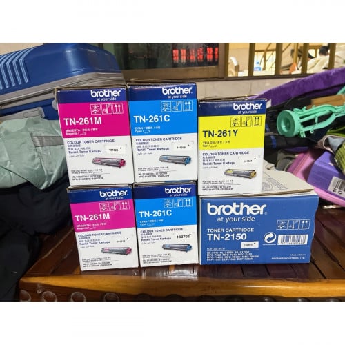 ទឹកថ្នាំម៉ាស៊ីនព្រីនcolor ម៉ាក Brother