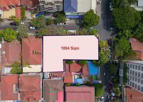 ដីកែងលក់ | Conner Land for sale