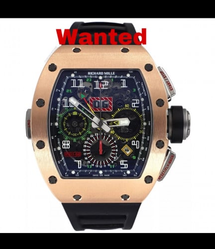 ទទួលទិញចូលនាឡិកា Original Richard Mille AP Patek Philippe..