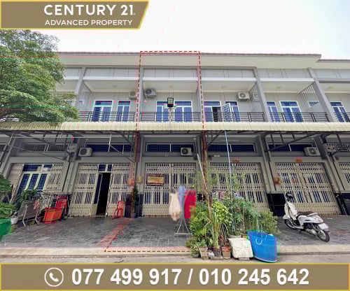 🏘 ផ្ទះល្វែង ក្នុងបុរី ហុងឡាយទួលពង្រ ត្រូវការលក់បន្ទាន់ខ្លាំង ​