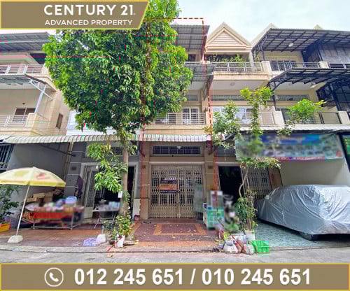 🏘 ផ្ទះល្វែង នៅជិតផ្សារ ក្នុងបុរី ពិភពថ្មីចំការដូង1 ត្រូវការលក់បន្ទាន់ខ្លាំង