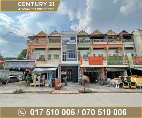 🏘 ផ្ទះល្វែង សម្រាប់ជួល លើផ្លូវ2004 ជិតស្តុបអង្គតាម៉ិញ