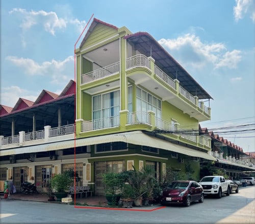 🏠ផ្ទះល្វែងបុរីចំការដូងកែងលក់បន្ទាន់