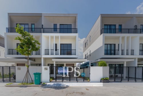 #សម្រាប់ជួល 🏡 ផ្ទះវីឡា 3 បន្ទប់គេង – បុរីច័ន្ទគិរី, ព្រែកកំពឹស, ភ្នំពេញ