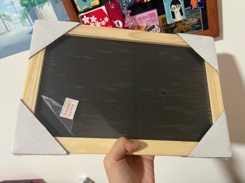 Black board magnetic