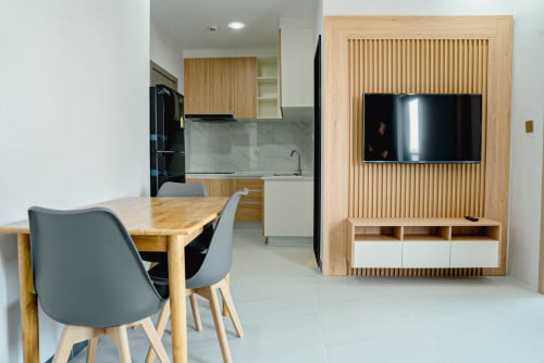 Cozy One Bedroom for rent at Chamkamon