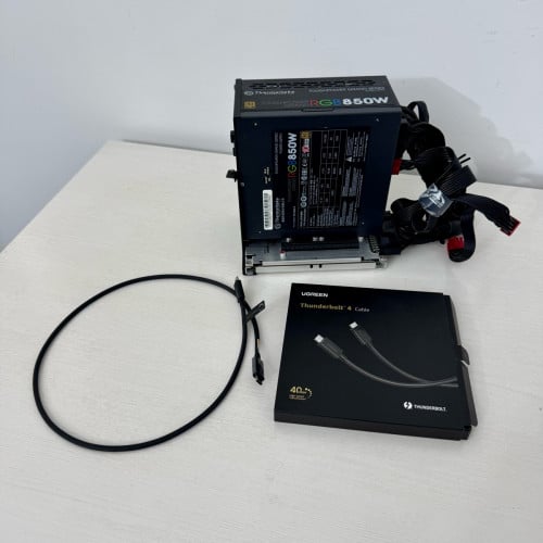 eGPU Dock TH3P4G3 with 850W Power Supply & Thunderbotl 4 Cable