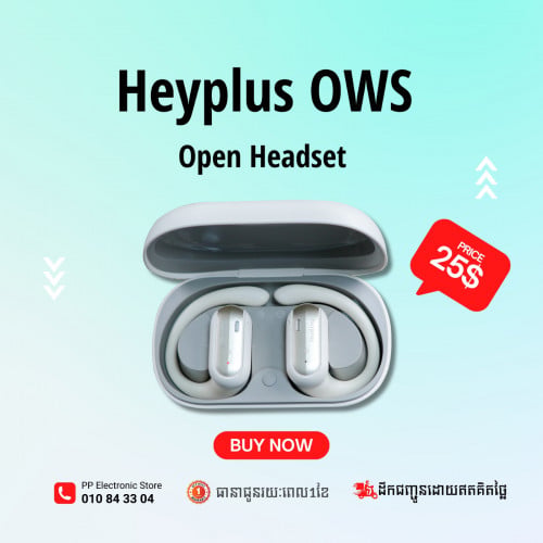 New Arrival Heyplus OWS Open Headset