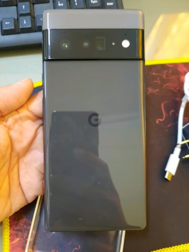 Pixel 6 pro 99% លក់ 240$