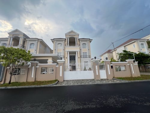Villa For Rent in Borey Angkor Primier #AEON2