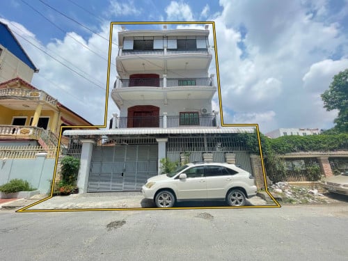 ផ្ទះសម្រាប់លក់ នៅសង្កាត់ផ្សារដើមថ្កូវ ខណ្ឌចំការមន