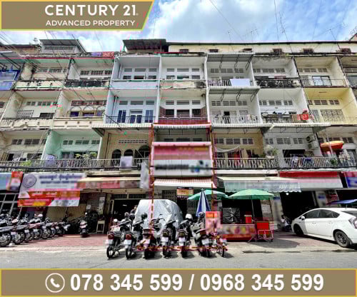 ផ្ទះអាជីវកម្ម នៅជិតផ្សារធំថ្មី និង​ ជិតមហាវិថីព្រះមុនីវង្ស​ ត្រូវការលក់បន្ទាន់ខ្លាំង