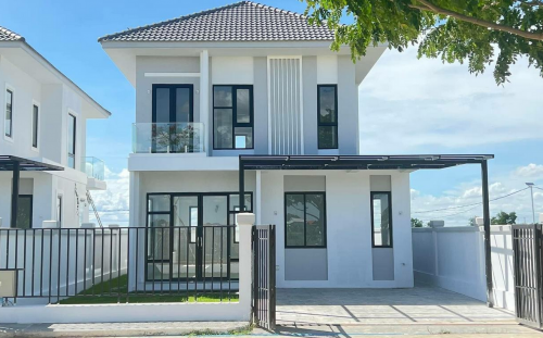 ផ្ទះវីឡាលក់ (ផ្លូវជាតិ6A  ជ្រោយចង្វារ)