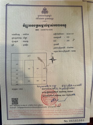 ដី លំនៅដ្ឋាលក់បន្ទាន់