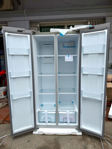 ទូទឹកកកទ្វារហែក Auto Cool សេរីថ្មី ខ្នាត 1.80m x 85 x 65Model RF 480 ធានា២ឆ្នាំ