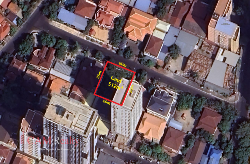 ដីសម្រាប់លក់នៅក្នុងសង្កាត់បឹងកក់ទី១ - Land For Sale In Sangkat Boeng Kak Ti Muoy