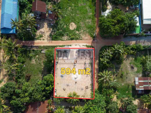 ដីលក់ក្នុងក្រុងសៀមរាប /Land for Sale in Siem Reap