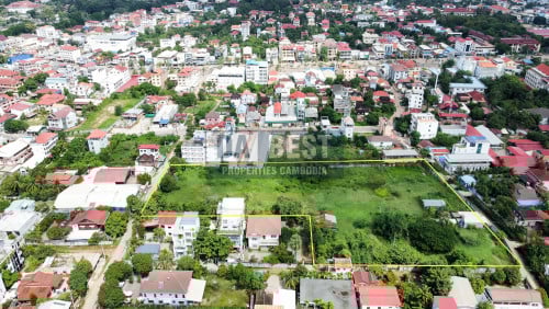 ដីលក់ក្នុងក្រុងសៀមរាប សង្កាត់ស្លរក្រាម/Land for Sale in Siem Reap - Sla Kram