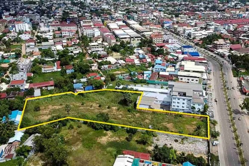 ដីលក់ក្នុងក្រុងសៀមរាប សង្កាត់ស្លរក្រាម/Land for Sale in Siem Reap - Sla Kram