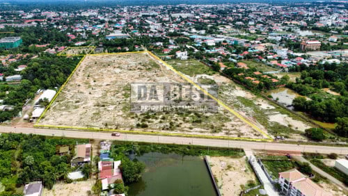 ដីលក់ក្នុងក្រុងសៀមរាប សង្កាត់ស្វាយដង្គំ / Land for Sale in Siem Reap - Svay Dangkum