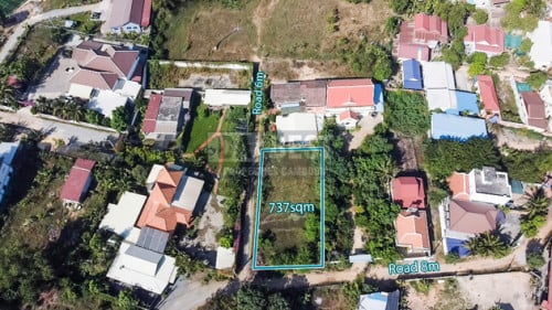 ដីលក់ក្នុងក្រុងសៀមរាប សង្កាត់ស្វាយដង្គំ / Land for Sale in Siem Reap - Svay Dangkum