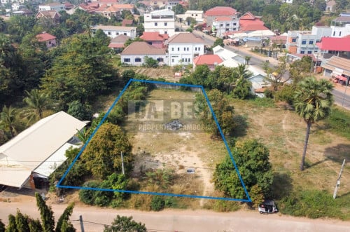 ដីលក់ក្នុងក្រុងសៀមរាប សង្កាត់ស្វាយដង្គំ / Land for Sale in Siem Reap - Svay Dangkum