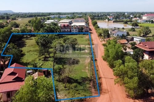 ដីលក់ក្នុងក្រុងសៀមរាប សង្កាត់ស្វាយដង្គំ / Land for Sale in Siem Reap - Svay Dangkum