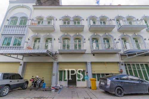 #សម្រាប់លក់🏘️ ផ្ទះអាជីវកម្ម 4 បន្ទប់គេង – បុរី ST ខណ្ឌដង្កោ ភ្នំពេញ