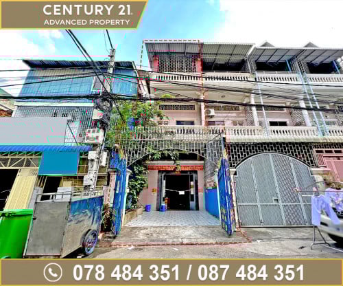 🏠ផ្ទះល្វែង​ នៅជិតផ្សារទំនើបអូឡាំព្យា ត្រូវការលក់បន្ទាន់ខ្លាំង