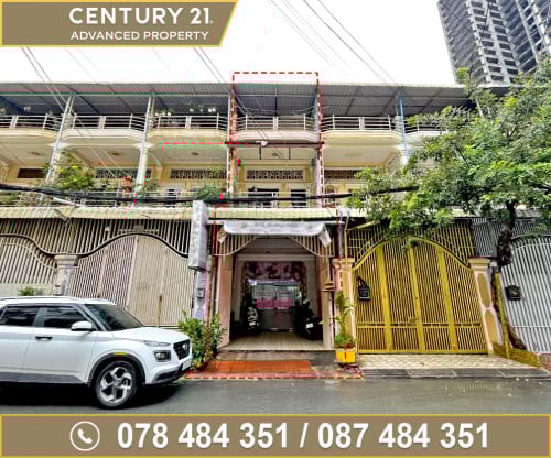 🏠 ផ្ទះល្វែង នៅជិតបឹងត្របែកផ្លាហ្សា ​ត្រូវការលក់បន្ទាន់ខ្លាំង