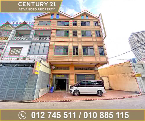 🏠 ផ្ទះ2ល្វែង (ខាង) សម្រាប់ជួល នៅជិតអង់តែនទួលគោក