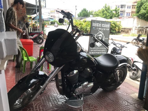 Honda Shadow 400cc