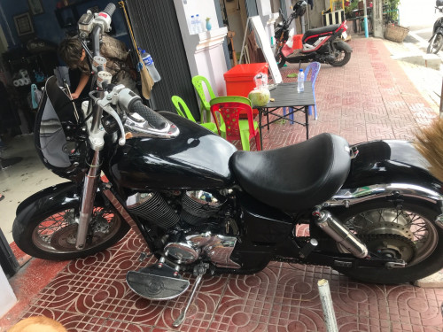 Honda Shadow 400cc