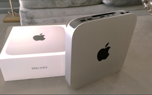 Mac Mini 2020 M1 RAM 8GB Storage 256GB