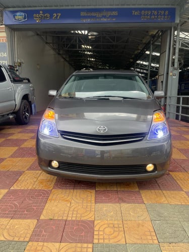 Prius 2008 Full option touring 13មុឺនmile ពូកស្បែកហ្សីន ABS តែម ស