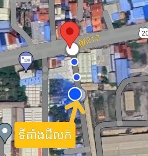 ដីលក់សំរាប់លំនៅដ្ថាន ឃ្លាំង