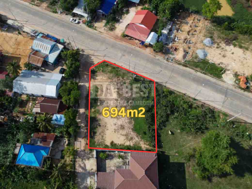 ដីលក់ក្នុងក្រុងសៀមរាប សង្កាត់ស្វាយដង្គំ/ Land for Sale in Siem Reap - Svay Dangkum