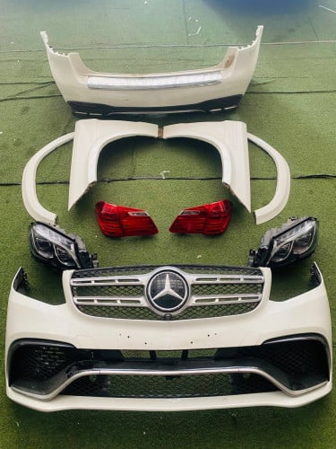 គ្រឿងឡើងសេរី Mercedes GL ពីឆ្នាំ 2013-16 ចង្កៀងស្រិន