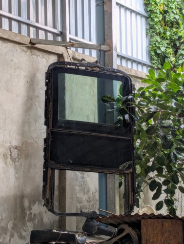 លក់ ដំបូល sunroof BMW X5 2004