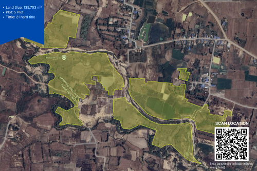 FS-5134 | 🔥 ដីល្អ តម្លៃពិសេស | Special Offer Land in Kampong Speu Province, $4/m²